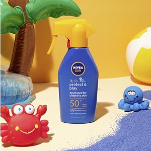 Nivea sun crema spray loción hidratar proteger protector sol-ar verano playa piel pistola niños