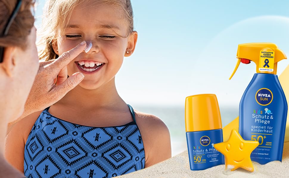 Nivea sun crema spray loción hidratar proteger protector sol-ar verano playa piel pistola niños