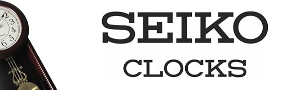 Seiko Clocks.