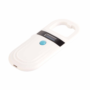 Ejoyous Haustier ID Microchip Scanner, Wiederaufladbar Animal Chip ID-Scanner Haustier Etiketten Sca