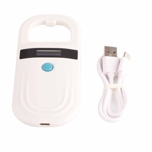 Ejoyous Haustier ID Microchip Scanner, Wiederaufladbar Animal Chip ID-Scanner Haustier Etiketten Sca