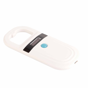 Ejoyous Haustier ID Microchip Scanner, Wiederaufladbar Animal Chip ID-Scanner Haustier Etiketten Sca