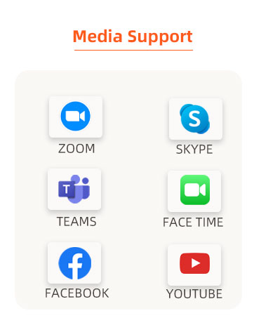 Media Support