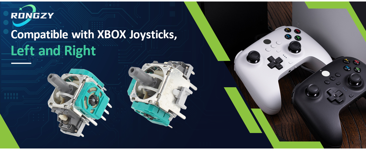 3D Joystick Analógico de Repuesto para XBOX ONE/ONE S/X/Series S/X