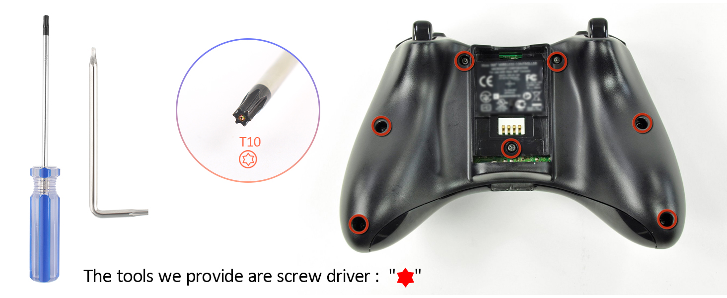 3D Joystick Analógico de Repuesto para XBOX ONE/ONE S/X/Series S/X