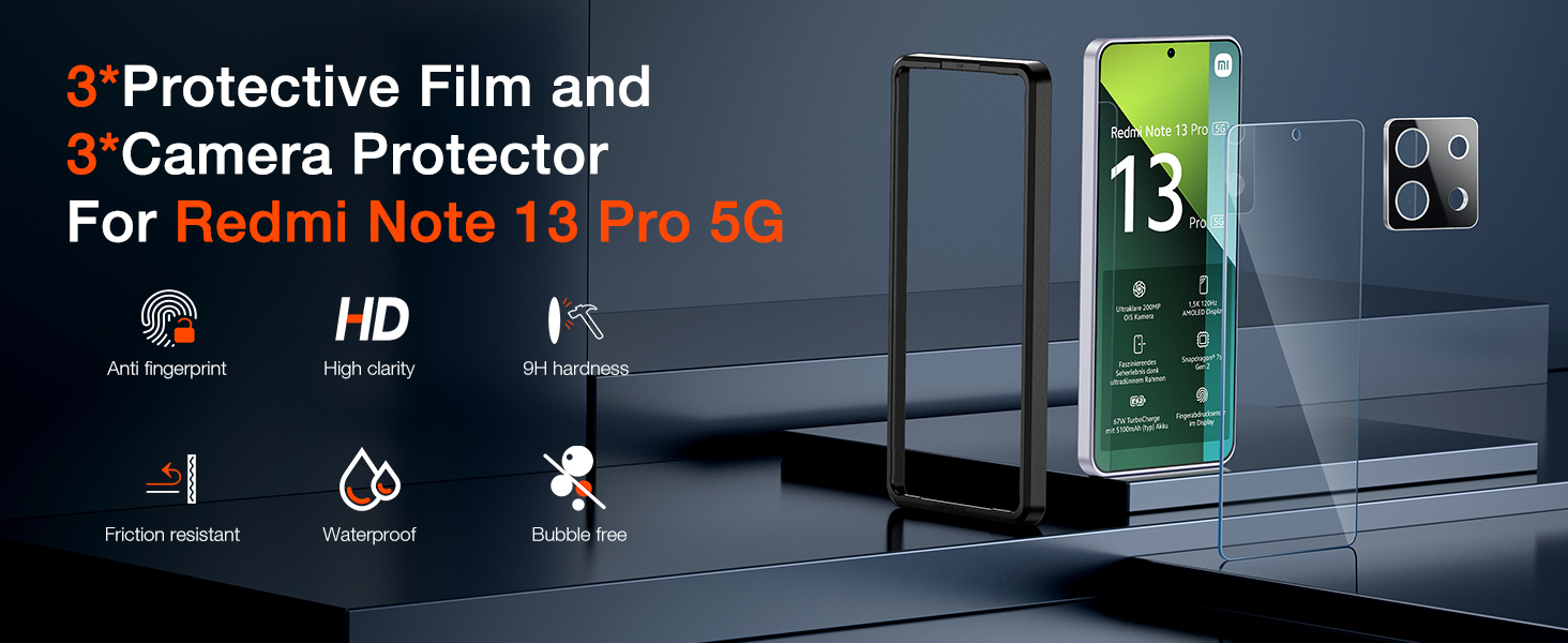 Redmi Note 13 Pro  Protectora