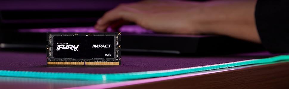 Memoria DDR5 FURY Impact de Kingston