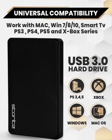 Disco duro externo portatil ps4 xbox hdd 1tb