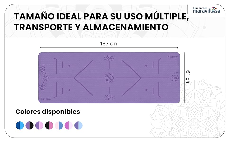 Tamaño ideal para su uso múltiple, transporte y almacenamiento