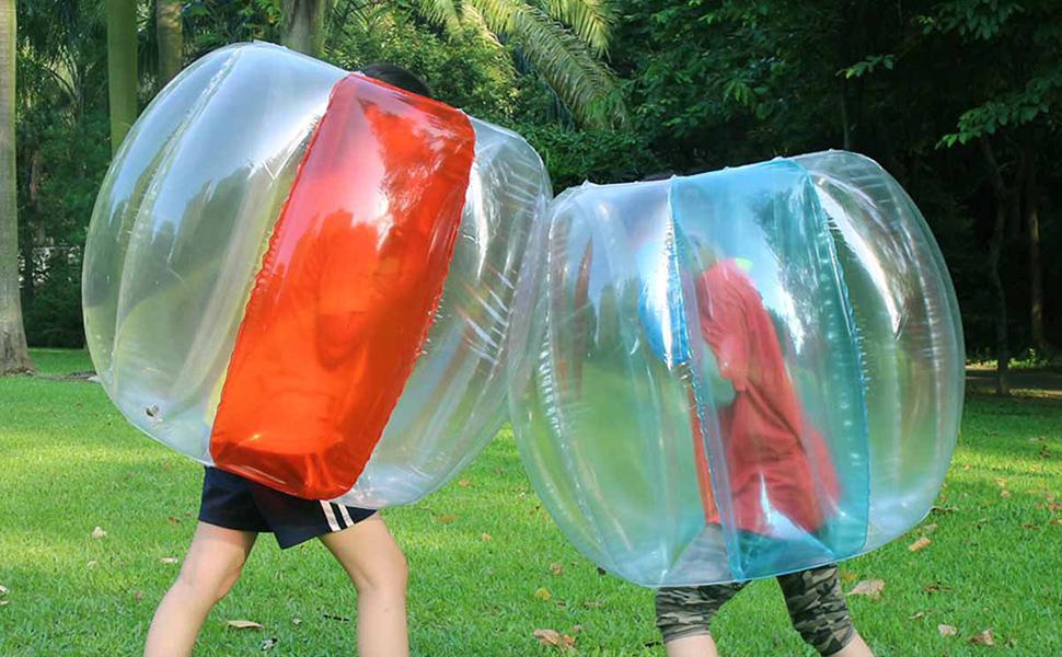 Bolas de Parachoques Inflables para Niños,Bolas de Parachoques Inflables