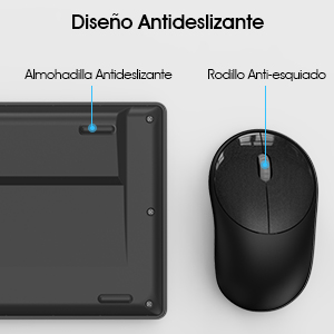 Diseño antideslizante