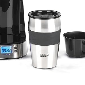 BEEM THERMO 2 GO Single-Filterkaffeemaschine