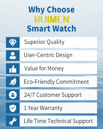 RUIMEN Smartwatch