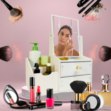 organizador cosmeticos