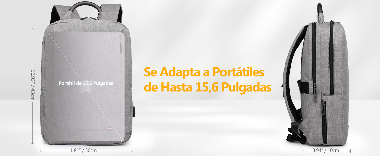 mochila para portatil 15.6 pulgadas