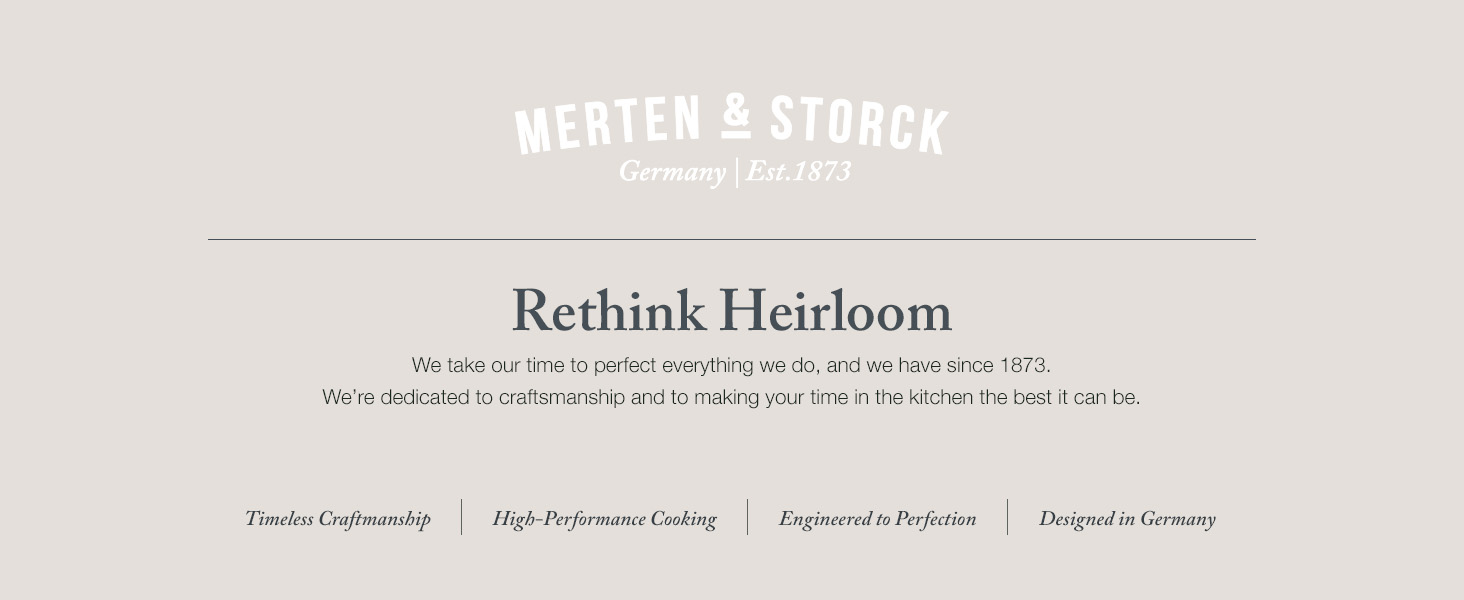 Merten & Storck Triply Stainless Steel