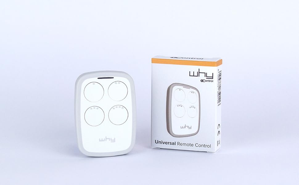 1Control WHY - Mando a distancia universal multimarca