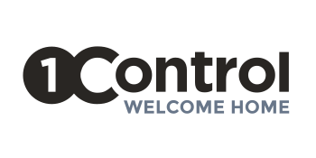 logo 1control - welcome home - smart device iot brand