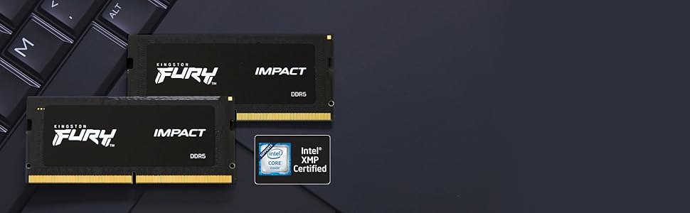 Memoria DDR5 FURY Impact de Kingston