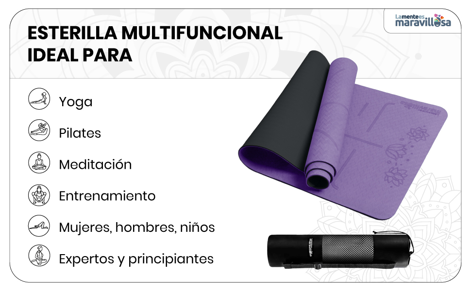 Esterilla Multifuncional ideal para