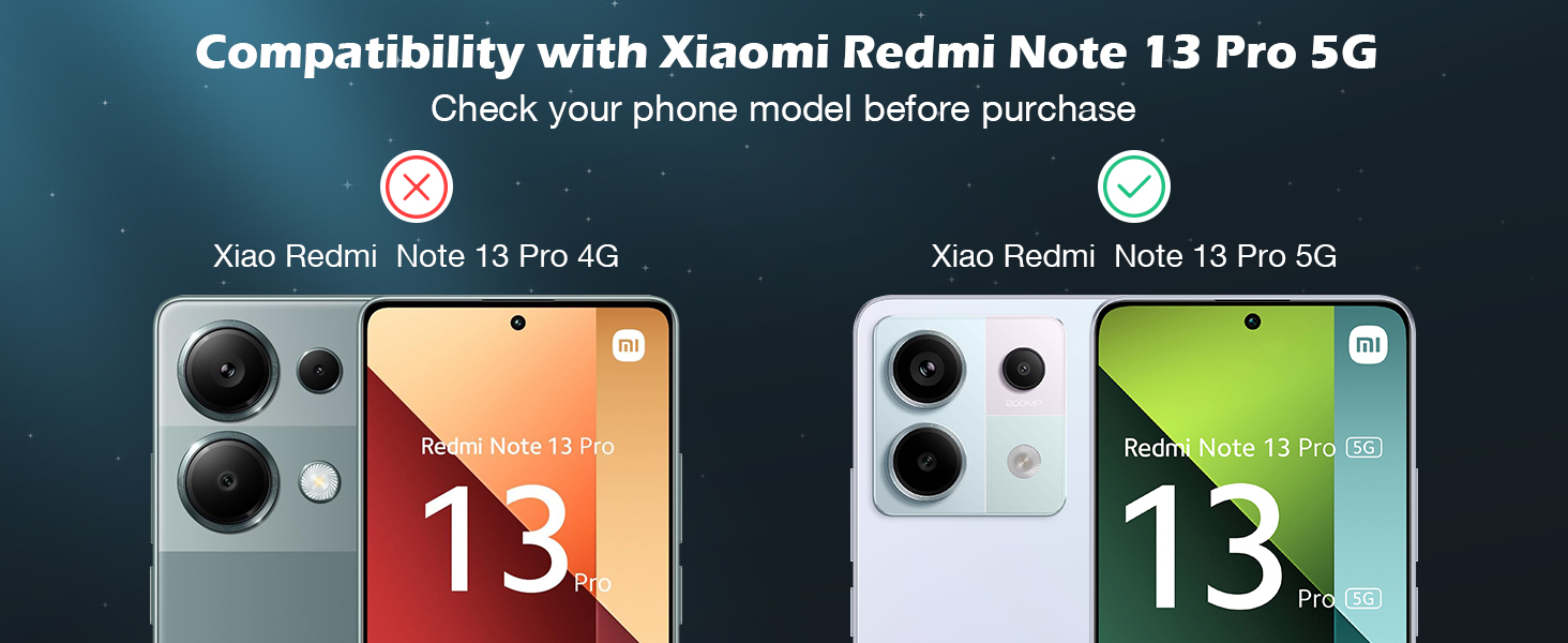 Redmi Note 13 Pro  Protectora