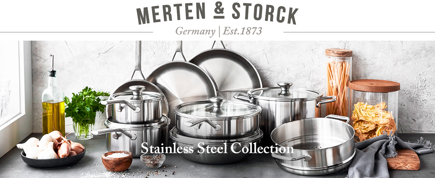 Merten & Storck Triply Stainless Steel