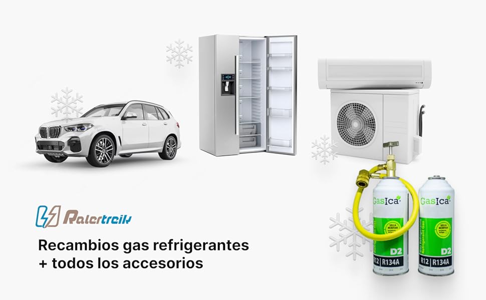 gas refrigerante ecológico