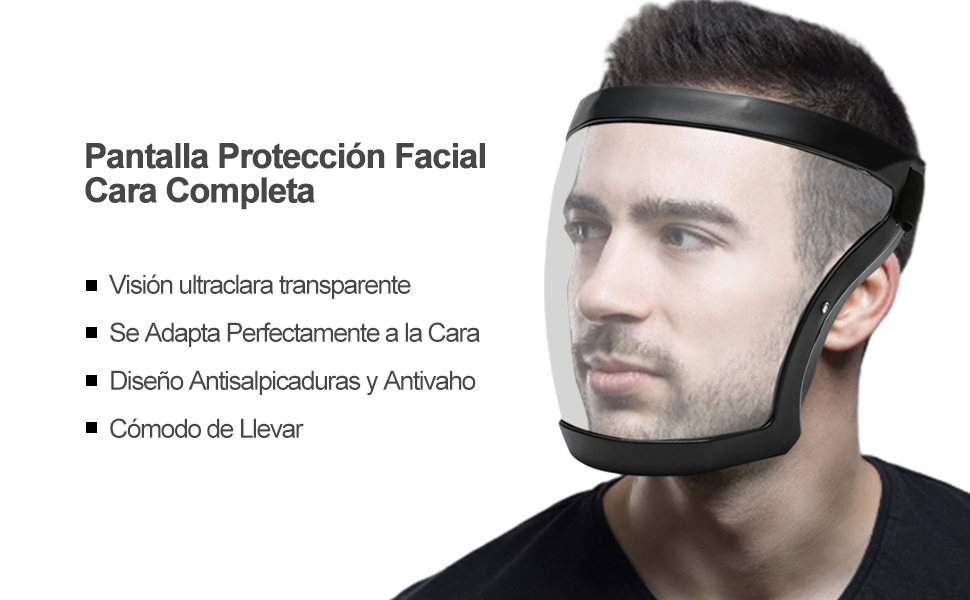 Pantalla Protección Facial