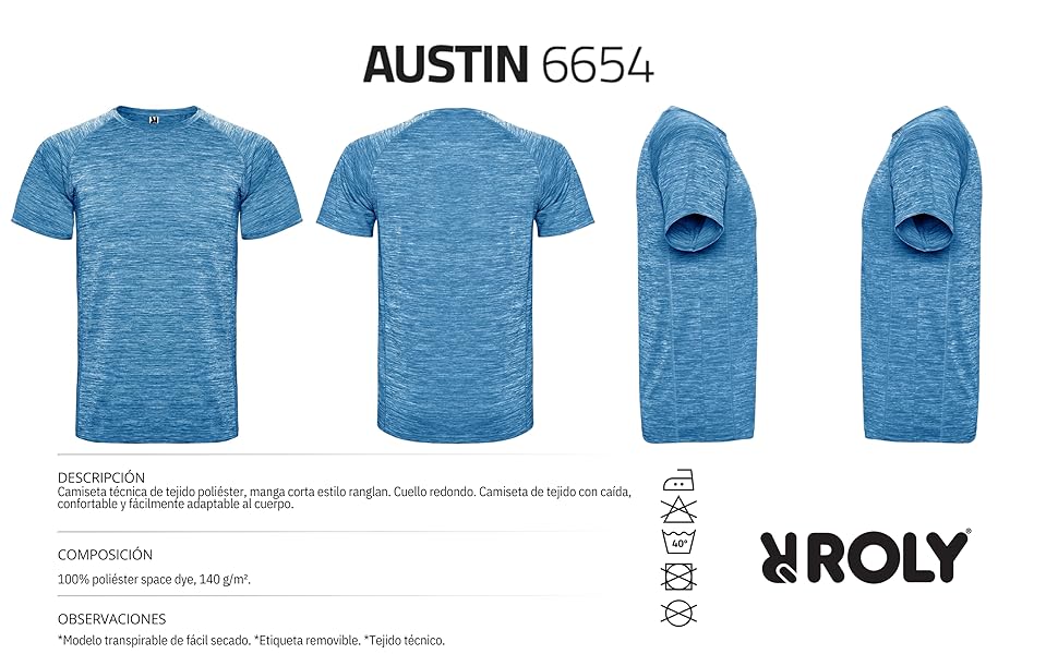 Roly camiseta Austin