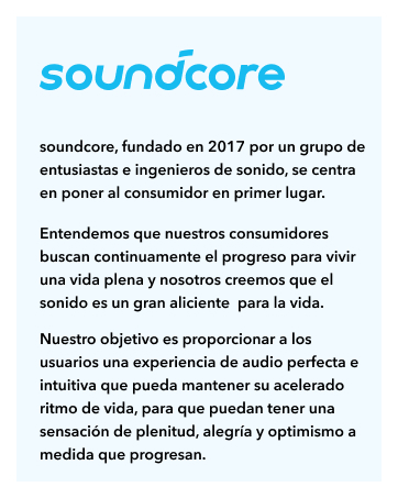 soundcore brandstory