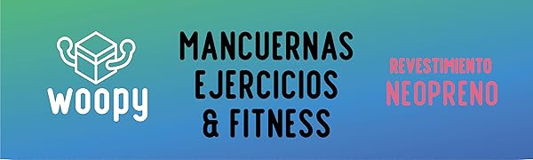 MANCUERNAS, EJERCICIOS Y FITNESS