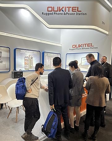 OUKITEL Exhibition