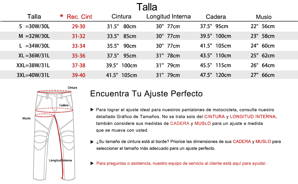 pantalones para ciclistas