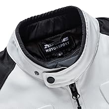 Chaqueta de Motocicleta de Moto para Hombre