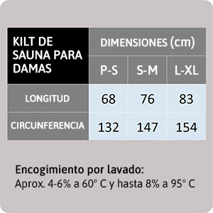 albornoz de tamaño saunakilt arus de algodón orgánico encontrar