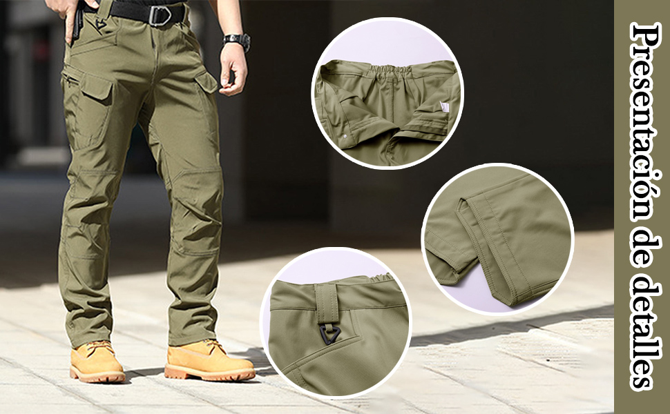 Pantalones de trabajo de camuflaje