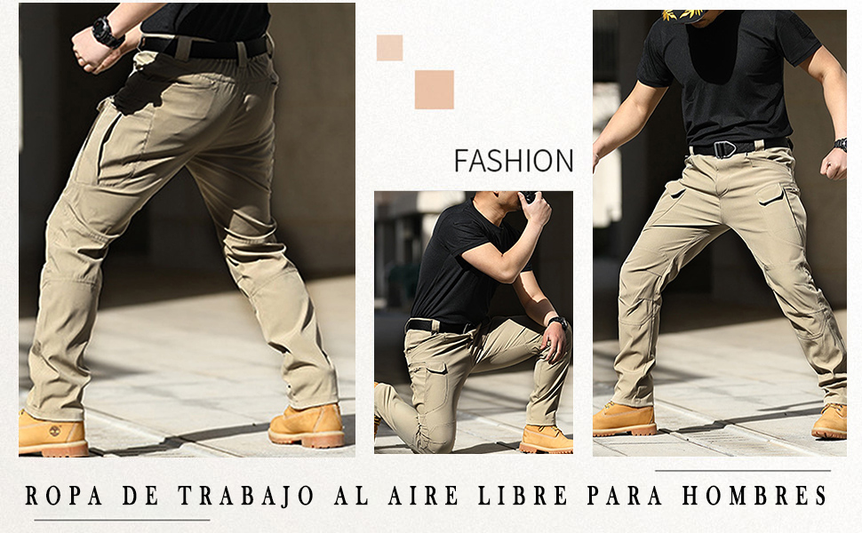 Pantalones de camuflaje para exteriores