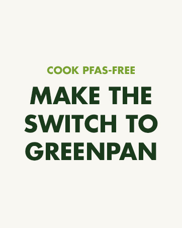 GreenPan healthy ceramic non stick cookware pots pans frying skillet pfas free 