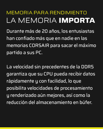 corsair, memory