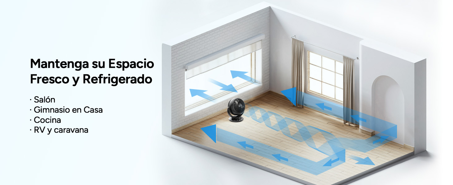 ventilador de mesa silencioso