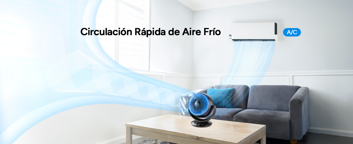 ventilador de mesa potente