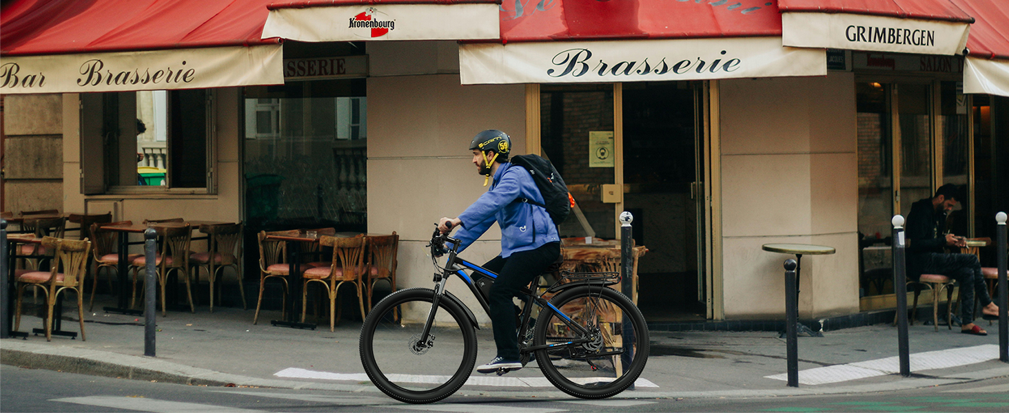 Bicicleta eléctrica de montaña