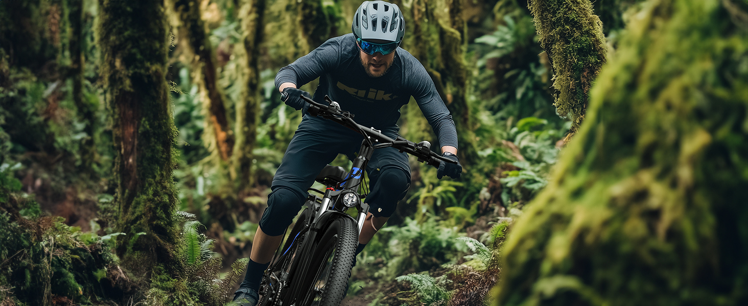 Bicicleta eléctrica de montaña