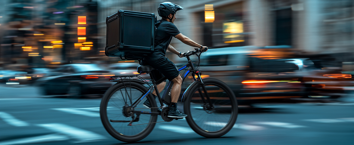 Bicicleta eléctrica de montaña