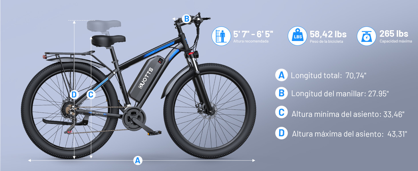 Bicicleta eléctrica de montaña