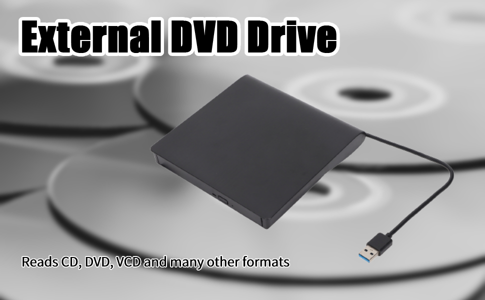 External DVD Drive