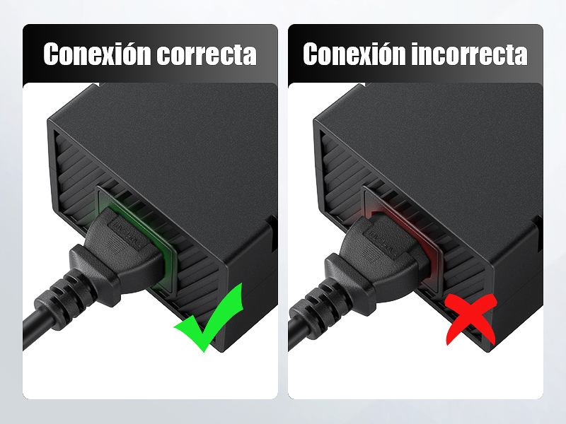 Cargador Xbox One, Fuente de Alimentación para Xbox One