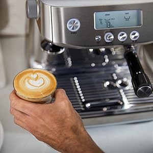 the Barista Pro de Sage, SES878BSS4EEU1