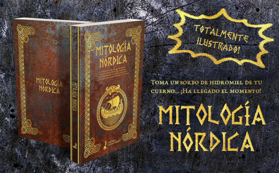 mitología nórdica; mitología nórdica ilustrada; mitos nórdicos; cuentos nórdicos antiguos 