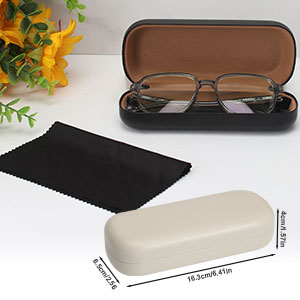  2 Estuches Gafas Funda RIgida